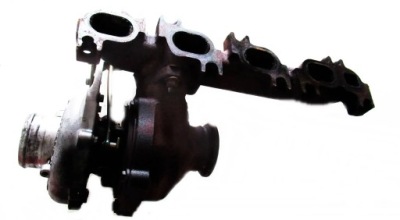 Fiat freemont 2.0 m-jet турбонагнітач 55221457 фото №1