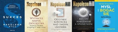 Sukces Napoleon Hill pakiet 5 książek
