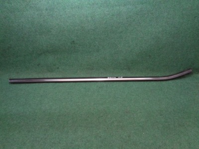 Молдинг уплотнитель стекло дверь lancia delta 3 iii правая передняя хром фото №1