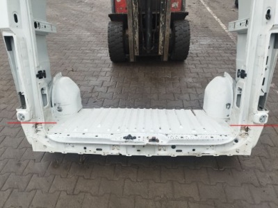 Ремінь задній поріг підніжка master 3 movano b nv400 10r- фото №1