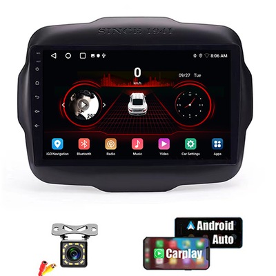 JEEP RENEGADE 2014-2020 2GB/32GB RADIO ANDROID GPS  