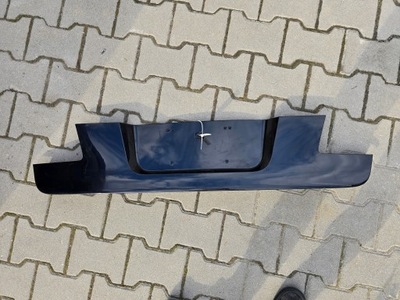 Накладка крышки задняя защита bmw 7 f01 f02 7186534 фото №1