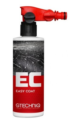 GTECHNIQ EASY COAT 500ML RECUBRIMIENTO CERÁMICA HYDROFOBOWA NA MOKRO  