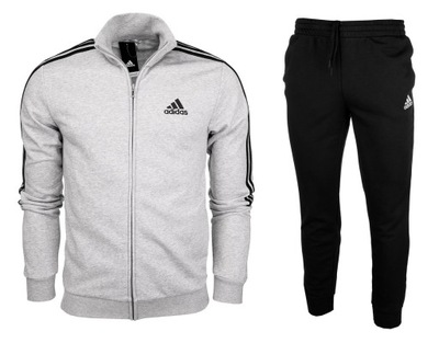 adidas dres męski komplet sportowy dresowy roz.S