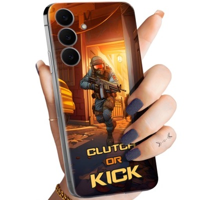 ETUI DO SAMSUNG GALAXY S25 FE WZORY CS GO COUNTER-STRIKE OBUDOWA POKROWIEC