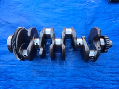 Wał колінчастий volkswagen audi 04l фото №1