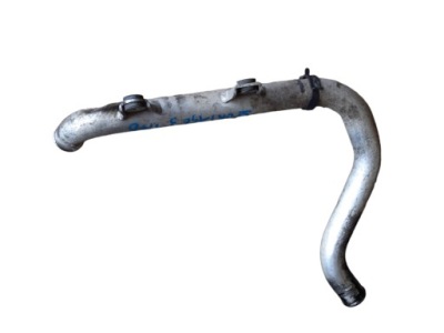 Kia sportage iii 1.7 crdi труба интеркулер фото №1