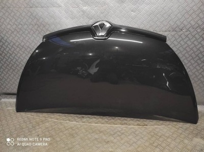 Капот крышка двигателя czarna оригинал renault trafic iii 2018 rok фото №1