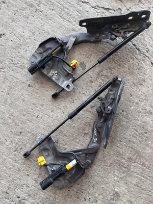 Jaguar xe x760 петлі капот комплект фото №1