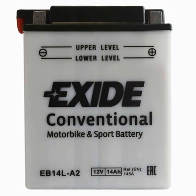 EXIDE YB14L-A2 / EB14L-A2 14AH 145A 12V