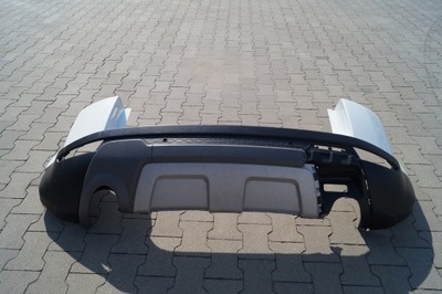 Бампер задняя задний land range rover evoque i 11-14 фото №1