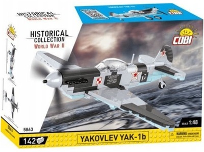 Yakovlev Yak-1b. Cobi