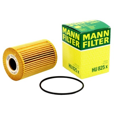 MANN-FILTER HU 825 X FILTRO ACEITES  