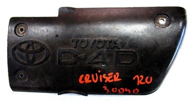 TOYOTA LAND CRUISER J120 PROTECCIÓN RECUBRIMIENTO DEL MOTOR  