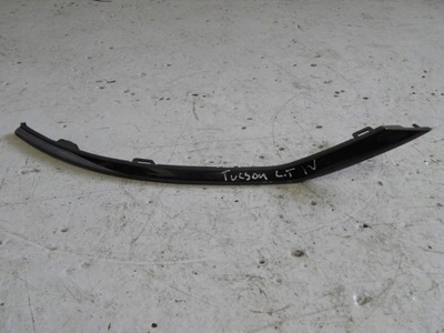 Хром бампера лівий задній hyundai tucson iv 21-24 фото №1