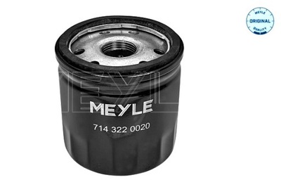 MEYLE FILTRO ACEITES CITROEN JUMPER FORD MONDEO V TOURNEO CUSTOM V362  