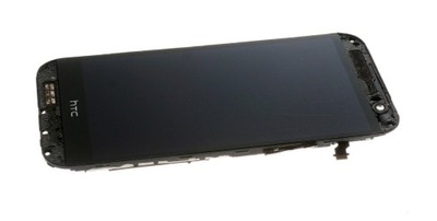 ORYG DOTYK SZYBKA LCD HTC One M8 WYSWIETLACZ RAMKA