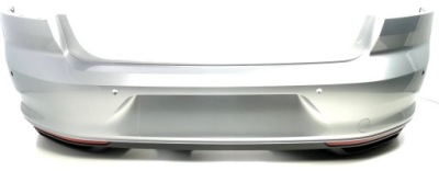 Новый org бампер задняя 4x pdc vw passat b8 lc7a 19- фото №1