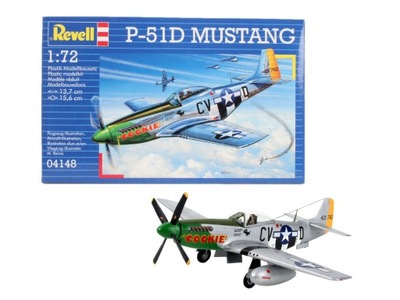 Model do sklejania Revell P-51D Mustang