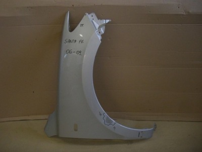 Hyundai santa fe 2006 крыло правый перед фото №1