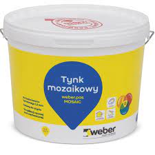 Tynk mozaikowy WEBER.pas mosaic 15 kg