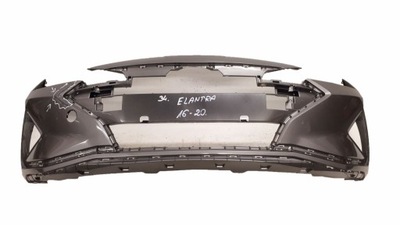 Hyundai elantra 2016-2020 бампер перед фото №1