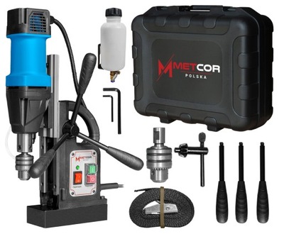 WIERTARKA MAGNETYCZNA CHŁODZENIE STOŁOWA ELEKTROMAGNETYCZNA MAGNESÓWKA