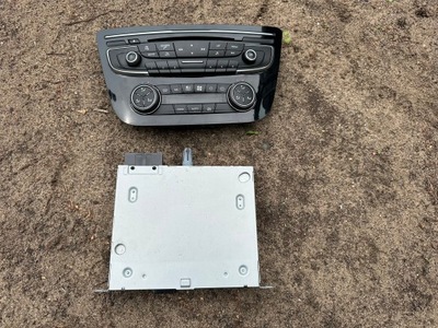 PEUGEOT 508 I PANEL AIR CONDITIONER RADIO 9666994980  