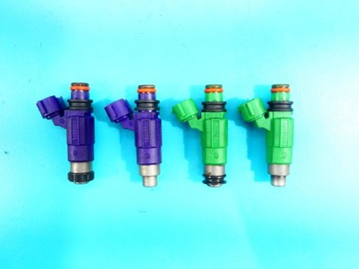 4x форсунка mazda premacy 2.0 16v фото №1