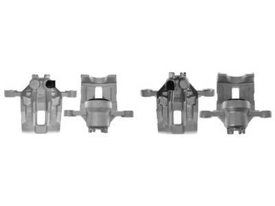 2x суппорты тормоза bosch задняя l+p do hyundai, kia cee'd i, pro cee'd i, i30 фото №1