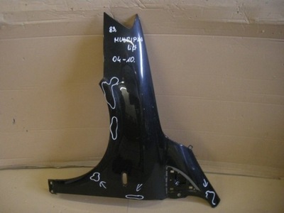 Fiat multipla 2004 lift крыло левый перед фото №1