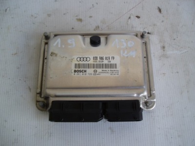 Бортовой компьютер блок управления 1.9tdi passat b5 a4 b6 130km фото №1