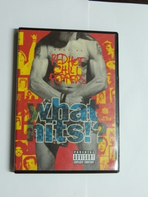 Red Hot Chili Peppers What Hits!? DVD