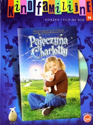 PAJĘCZYNA CHARLOTTY (BOOKLET) [DVD]