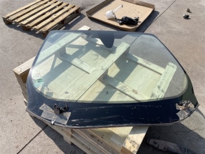 Стекло передняя передок  датчик подогрев ford c-max mk2 рестайлинг  14-19r фото №1