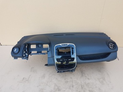 Консоль приборная панель приборная renault clio iv демонтаж фото №1