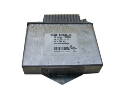 Модуль abs asr man m90 mercedes 814 atego es1030 фото №1