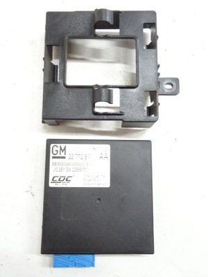 Opel insignia a модуль блок управления cdc фото №1