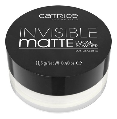 Catrice Invisible Matte Loose Puder sypki 11g