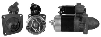 Стартер 12v do alfa romeo citroen c25 fiat ducato talento фото №1