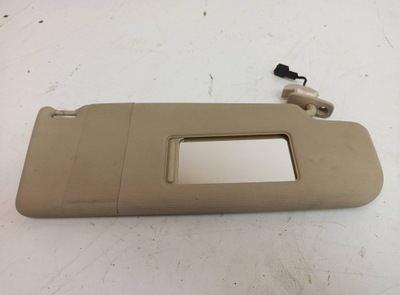 Защита солнцезащитная левая skoda superb фото №1