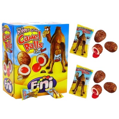 Guma Camel Balls