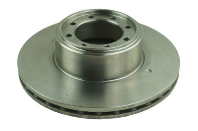 Диск гальмівна задній l/p iveco daily 7186485 фото №1