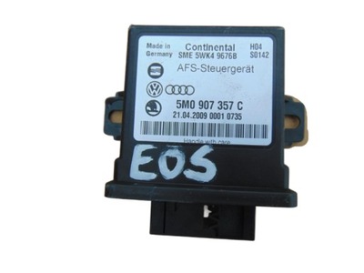 Модуль світла vw golf vi 5m0907357c фото №1