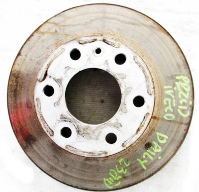 Iveco daily vi диск гальмівна перед фото №1