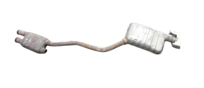 Гаситель выхлоп конечный mercedes slk r172 1724911101 1724902021 фото №1