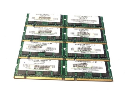 PAMIĘĆ RAM DDR2 ELPIDA 667 04G001618653 2Gb