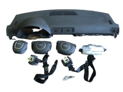 Audi a4 b6 b7 приборная панель приборная панель консоль подушка безопасности ремни eur фото №1