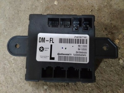 Модуль датчик дверь p / l charger durango 300 11- фото №1