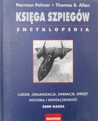 Księga szpiegów Encyklopedia